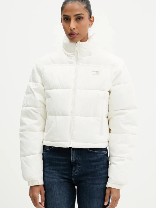 Zdjęcie produktu Tommy Jeans kurtka beżowy