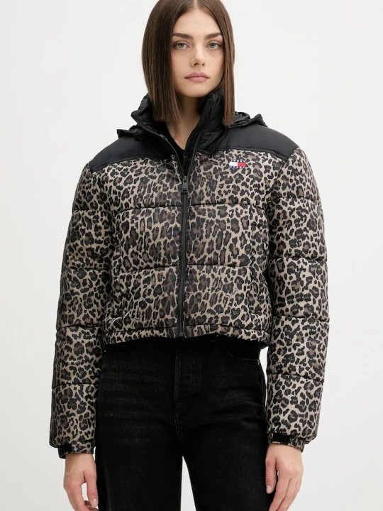 Zdjęcie produktu Tommy Jeans kurtka brązowy