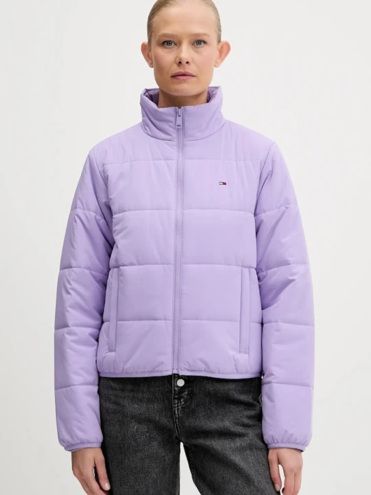Zdjęcie produktu Tommy Jeans kurtka fioletowy