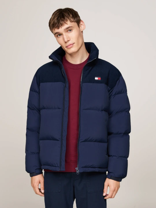 Zdjęcie produktu Tommy Jeans Kurtka ALASKA | Regular Fit granatowy
