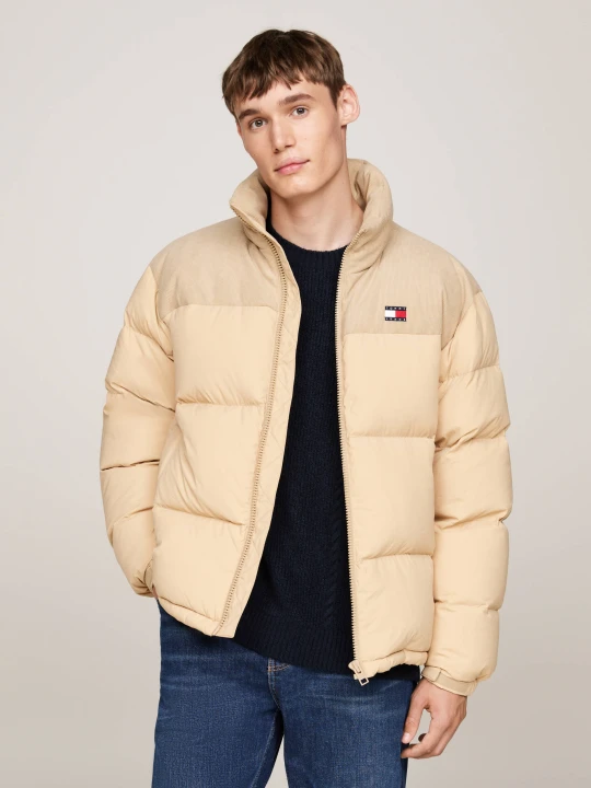 Zdjęcie produktu Tommy Jeans Kurtka ALASKA | Regular Fit kremowy