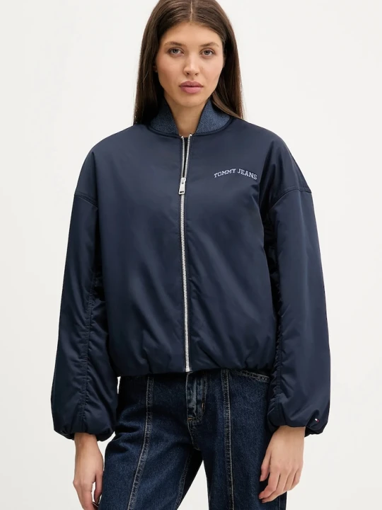 Zdjęcie produktu Tommy Jeans kurtka bomber granatowy