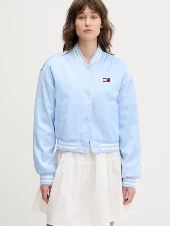 Zdjęcie produktu Tommy Jeans kurtka bomber niebieski