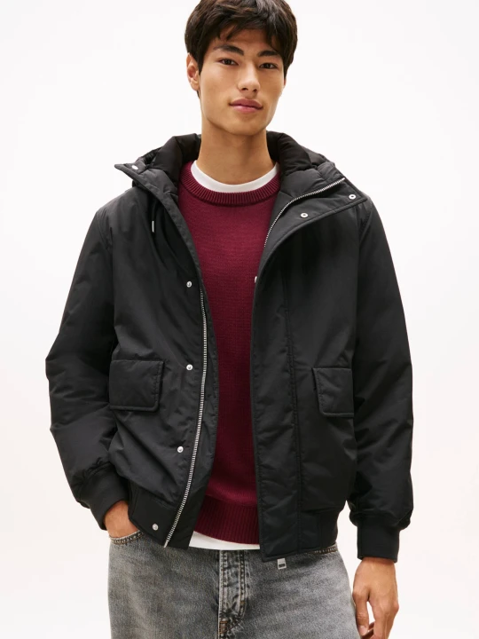 Zdjęcie produktu Tommy Jeans Kurtka bomber CITY READY | Regular Fit czarny