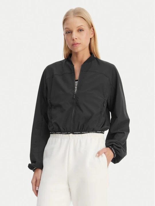 Zdjęcie produktu Tommy Jeans Kurtka bomber DW0DW22323 Czarny Regular Fit
