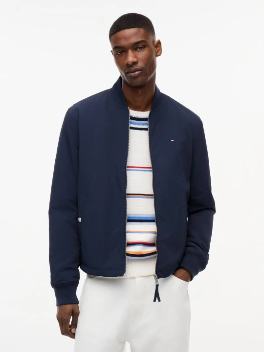 Zdjęcie produktu Tommy Jeans Kurtka bomber ENTRY | Regular Fit granatowy