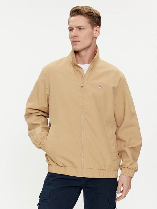 Zdjęcie produktu Tommy Jeans Kurtka bomber Essential DM0DM17982 Beżowy Regular Fit