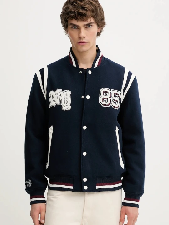 Zdjęcie produktu Tommy Jeans kurtka bomber granatowy