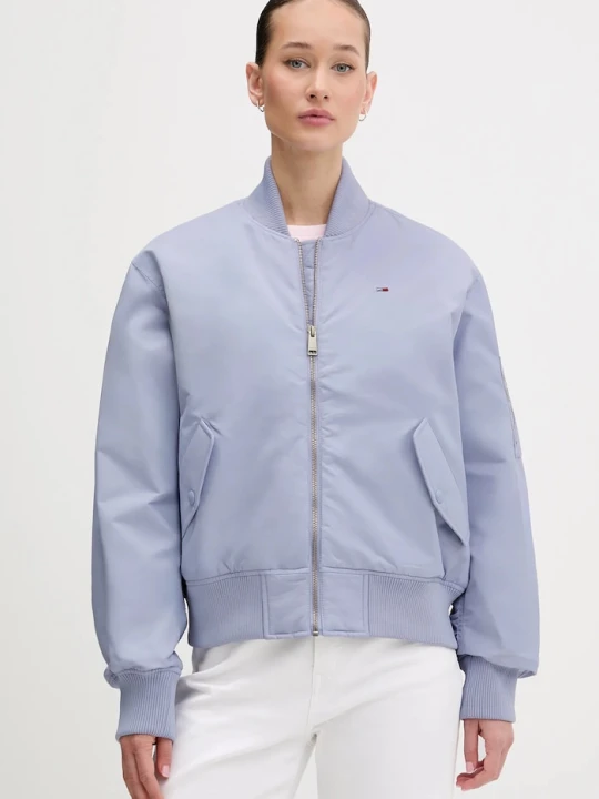 Zdjęcie produktu Tommy Jeans kurtka bomber niebieski