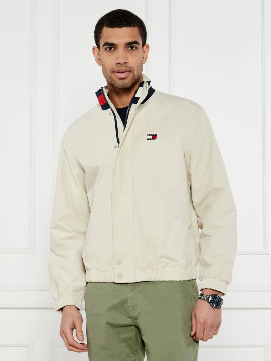 Zdjęcie produktu Tommy Jeans Kurtka bomber | Loose fit beżowy