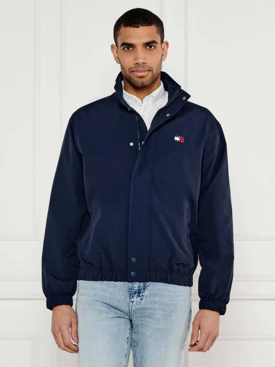 Zdjęcie produktu Tommy Jeans Kurtka bomber | Loose fit granatowy