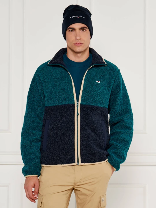 Zdjęcie produktu Tommy Jeans Kurtka bomber | Regular Fit butelkowa zieleń