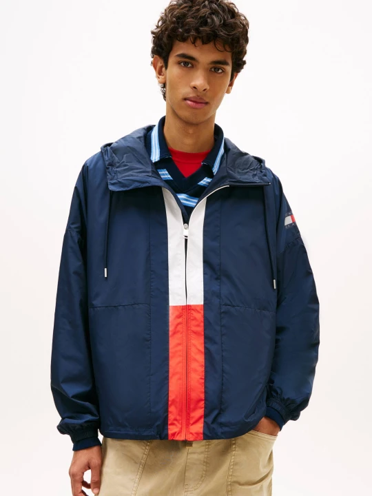 Zdjęcie produktu Tommy Jeans Kurtka CHICAGO | Oversize fit granatowy
