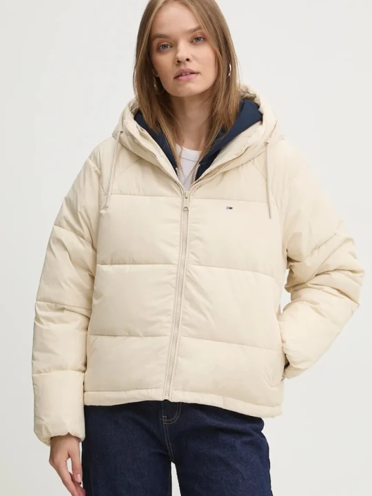 Zdjęcie produktu Tommy Jeans kurtka beżowy