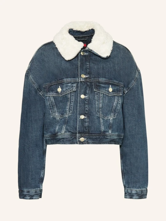 Zdjęcie produktu Tommy Jeans Kurtka Dżinsowa blau NIEBIESKI