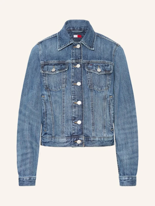 Zdjęcie produktu Tommy Jeans Kurtka Dżinsowa blau 1A5 Denim Medium