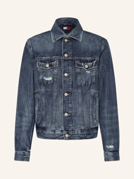 Zdjęcie produktu Tommy Jeans Kurtka Dżinsowa Ryan blau 1BK Denim Dark