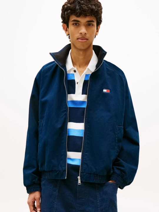 Zdjęcie produktu Tommy Jeans Kurtka ESSENTIAL | Regular Fit granatowy