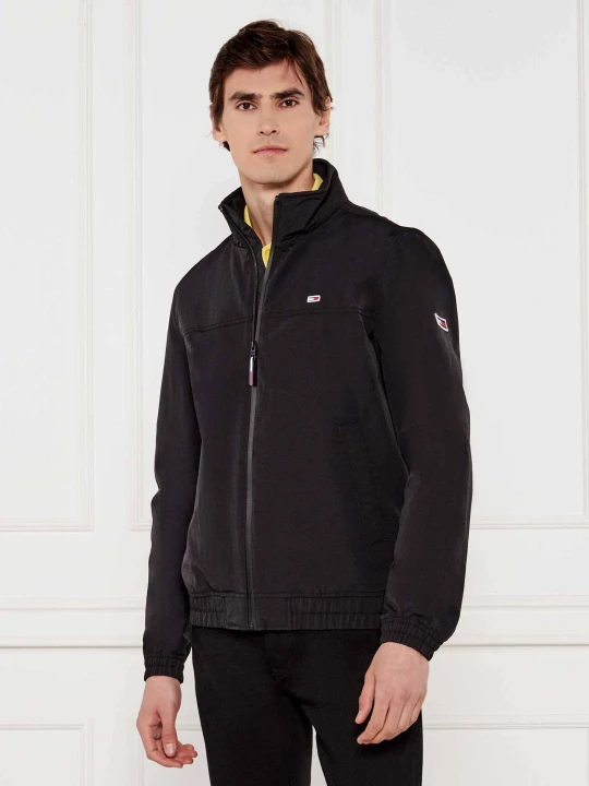 Zdjęcie produktu Tommy Jeans Kurtka ESSENTIAL | Regular Fit czarny