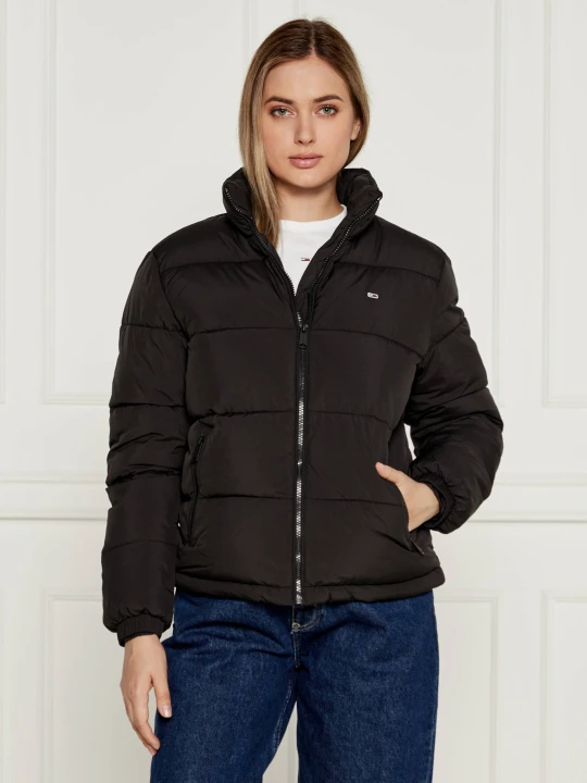 Zdjęcie produktu Tommy Jeans Kurtka ESSENTIAL | Regular Fit czarny