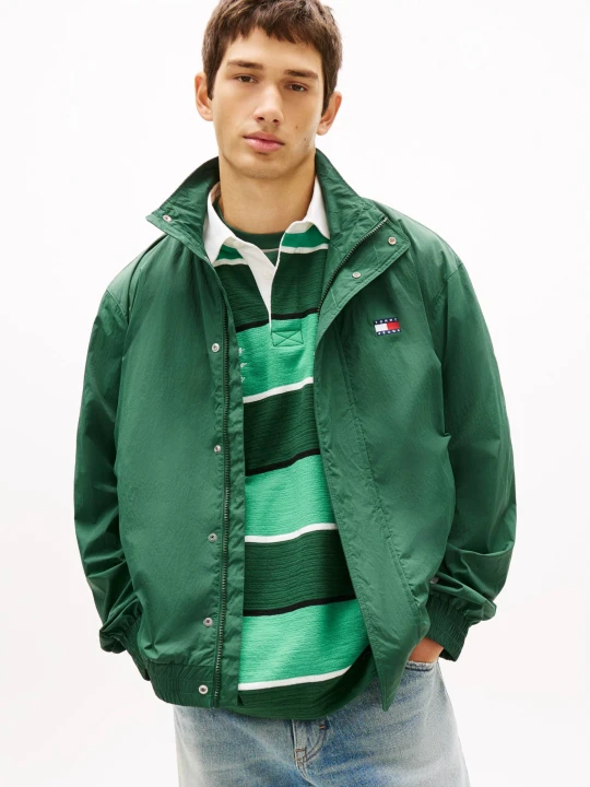 Zdjęcie produktu Tommy Jeans Kurtka HERITAGE | Regular Fit zielony