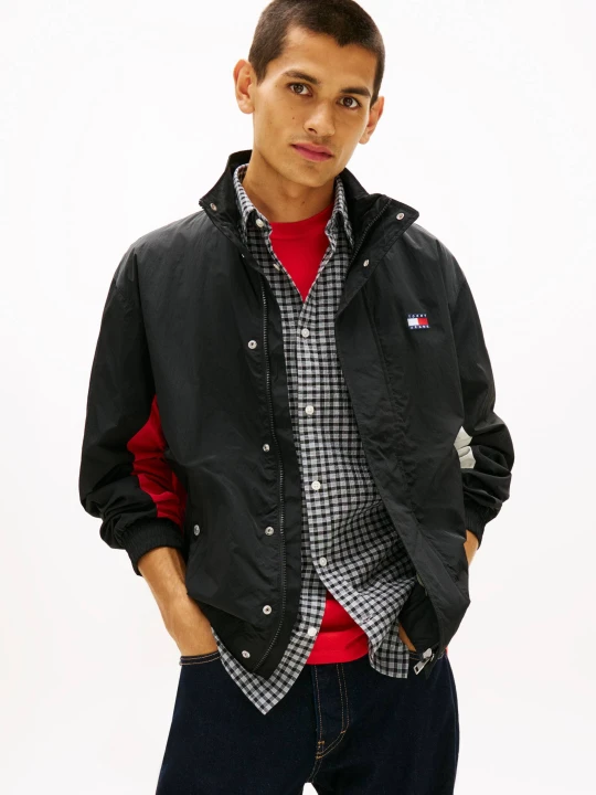 Zdjęcie produktu Tommy Jeans Kurtka HERITAGE | Regular Fit czarny