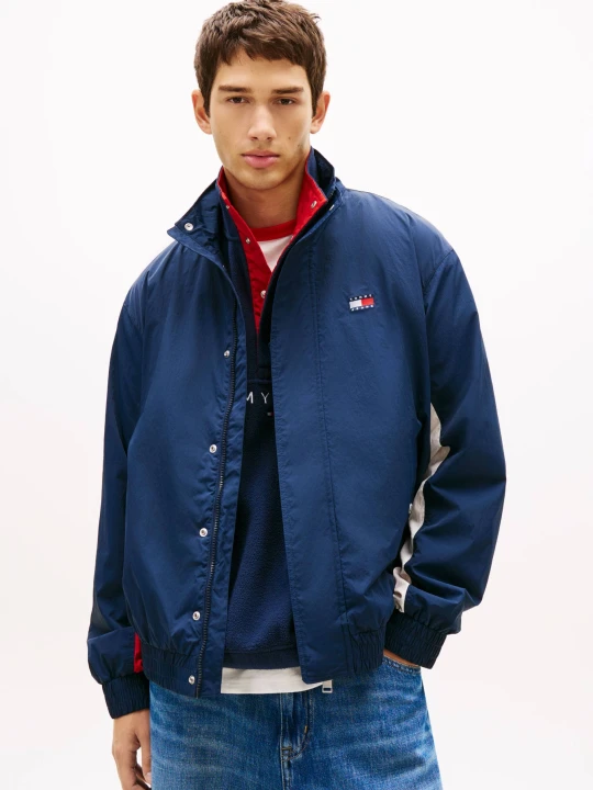 Zdjęcie produktu Tommy Jeans Kurtka HERITAGE | Regular Fit granatowy