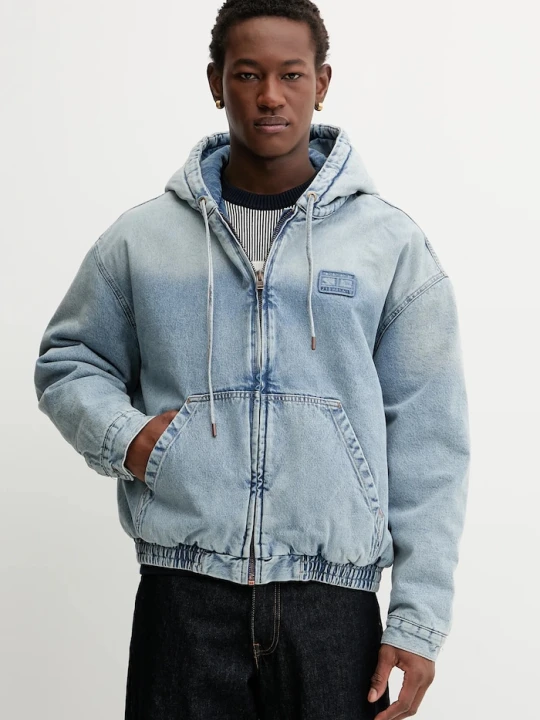 Zdjęcie produktu Tommy Jeans kurtka jeansowa niebieski