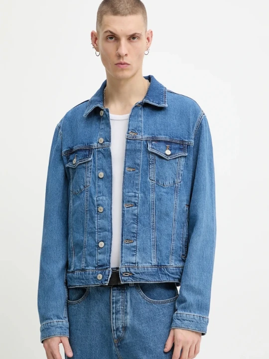Zdjęcie produktu Tommy Jeans kurtka jeansowa niebieski