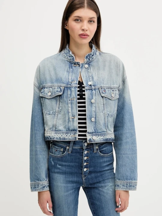 Zdjęcie produktu Tommy Jeans kurtka jeansowa niebieski