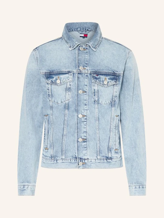 Zdjęcie produktu Tommy Jeans Kurtka Jeansowa Ryan blau 1A5 Denim Mid Light Blue
