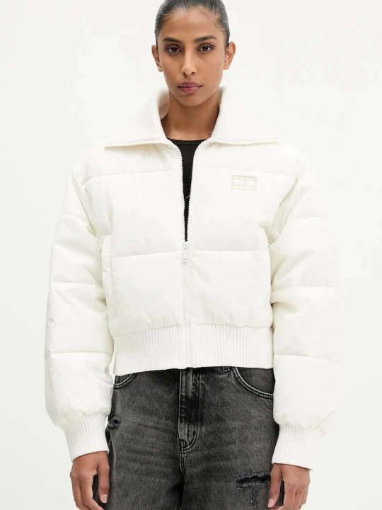 Zdjęcie produktu Tommy Jeans kurtka beżowy