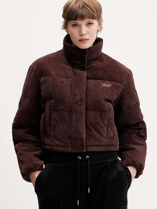 Zdjęcie produktu Tommy Jeans kurtka brązowy