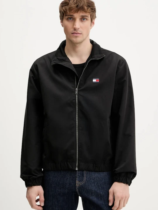 Zdjęcie produktu Tommy Jeans kurtka przejściowa męska czarny