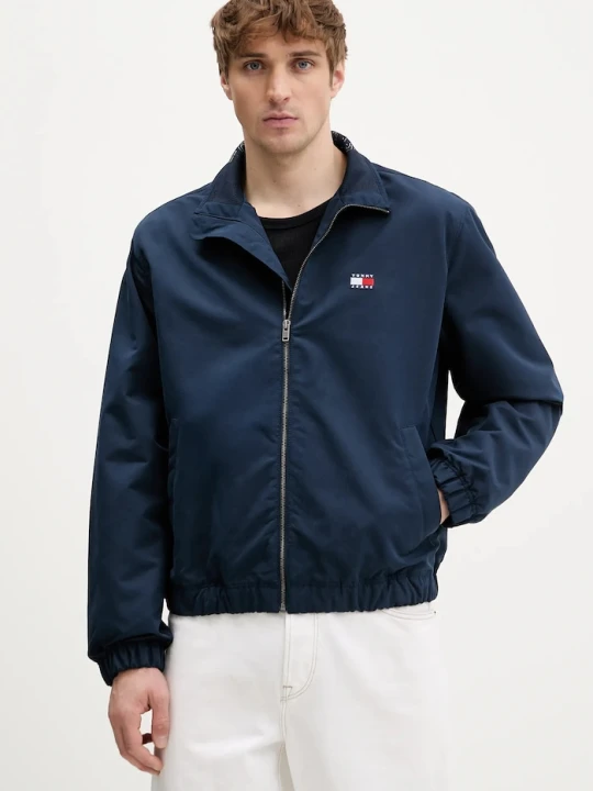 Zdjęcie produktu Tommy Jeans kurtka przejściowa męska granatowy