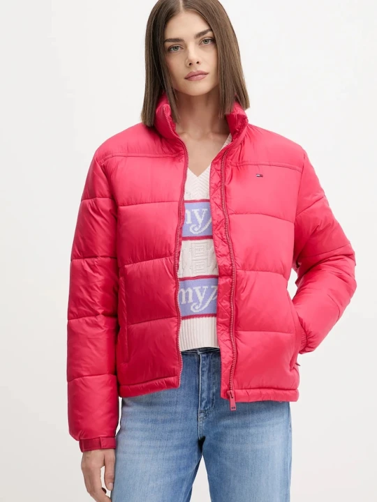 Zdjęcie produktu Tommy Jeans kurtka różowy