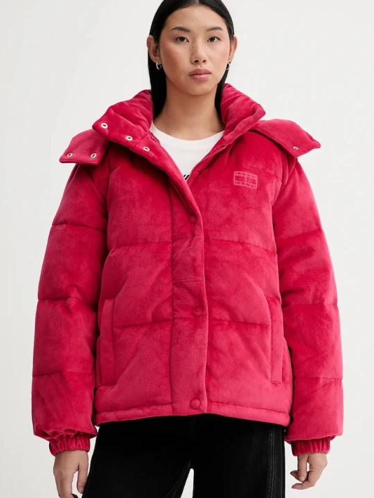 Zdjęcie produktu Tommy Jeans kurtka różowy