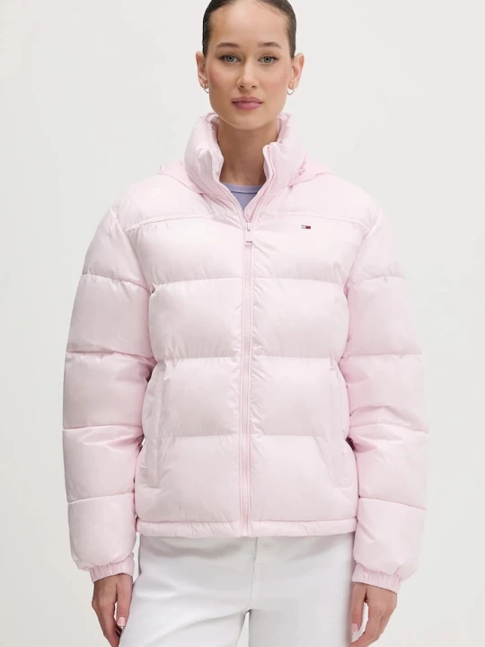 Zdjęcie produktu Tommy Jeans kurtka różowy