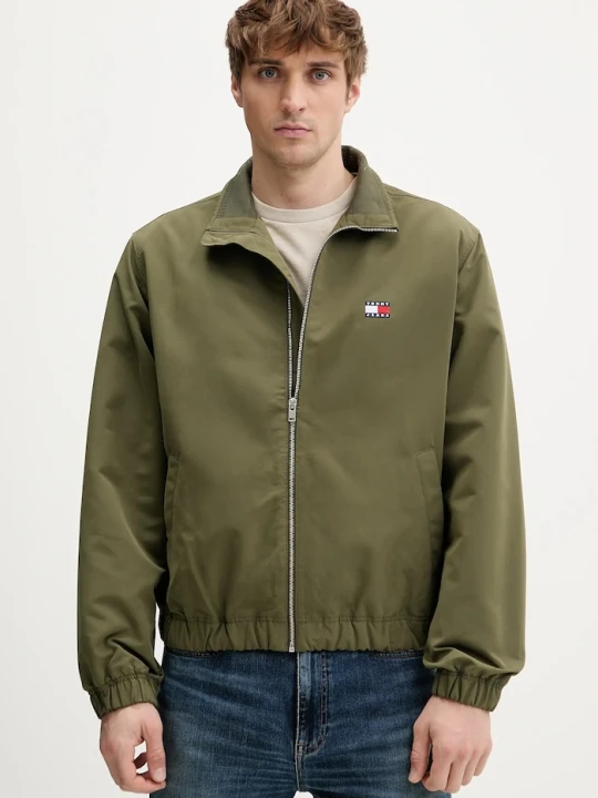 Zdjęcie produktu Tommy Jeans kurtka przejściowa męska zielony