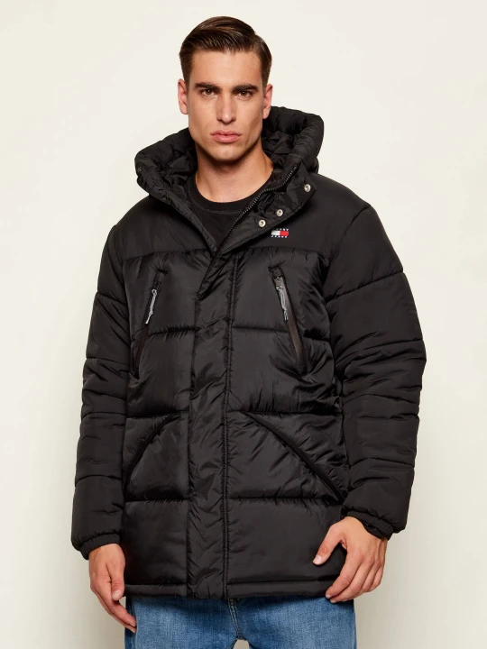 Zdjęcie produktu Tommy Jeans Kurtka | Loose fit czarny