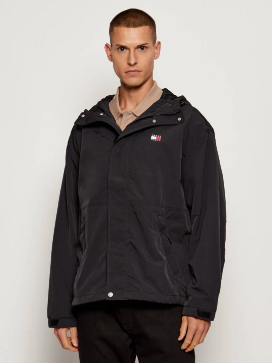 Zdjęcie produktu Tommy Jeans Kurtka | Loose fit czarny
