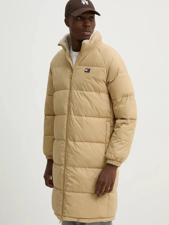 Zdjęcie produktu Tommy Jeans kurtka beżowy
