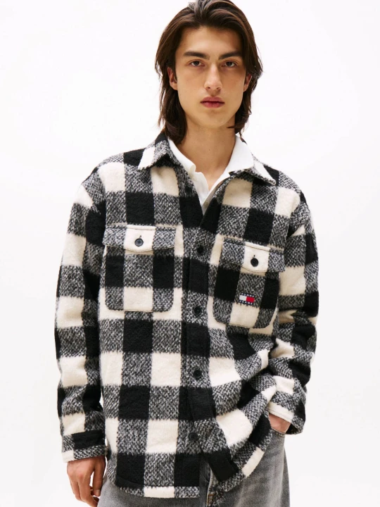 Zdjęcie produktu Tommy Jeans Kurtka | Oversize fit czarny