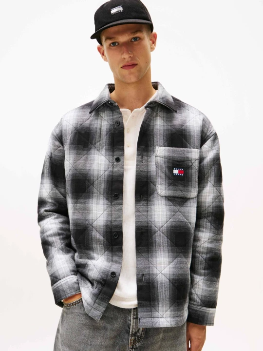 Zdjęcie produktu Tommy Jeans Kurtka | Oversize fit czarny