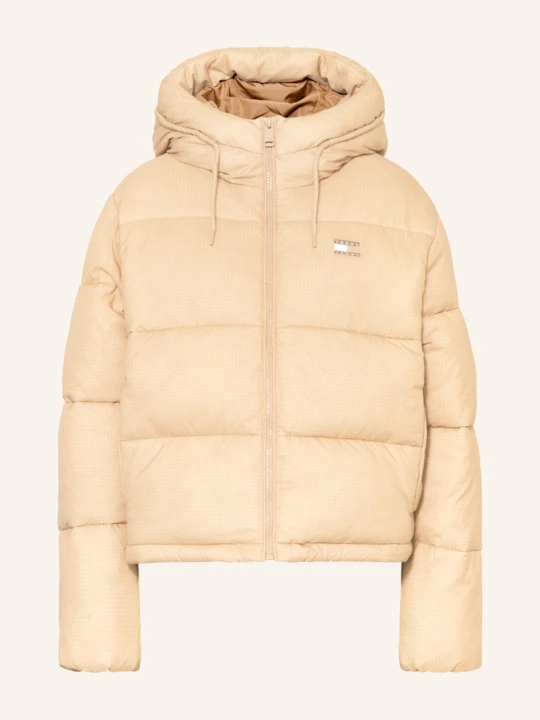 Zdjęcie produktu Tommy Jeans Kurtka Pikowana beige