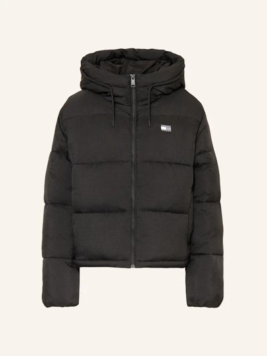 Zdjęcie produktu Tommy Jeans Kurtka Pikowana schwarz CZARNY