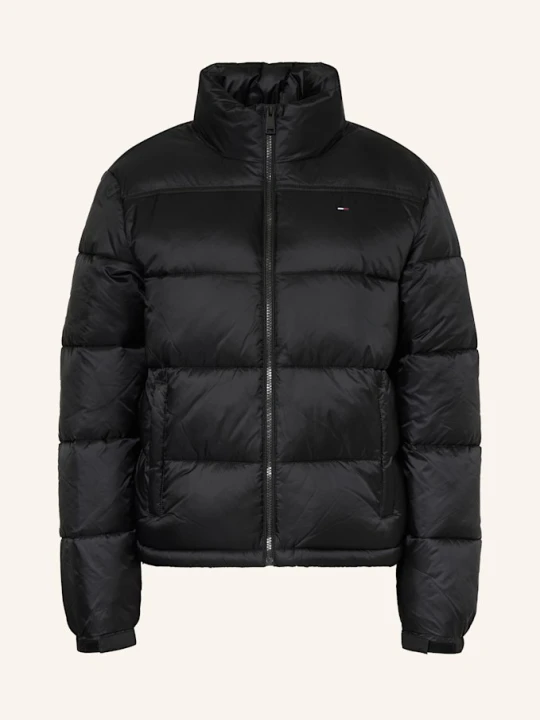 Zdjęcie produktu Tommy Jeans Kurtka Pikowana schwarz CZARNY