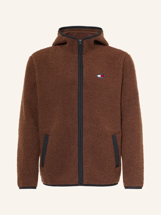 Zdjęcie produktu Tommy Jeans Kurtka Pluszowa braun niebieski