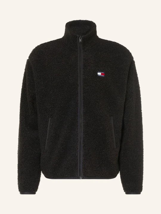 Zdjęcie produktu Tommy Jeans Kurtka Pluszowa schwarz CZARNY