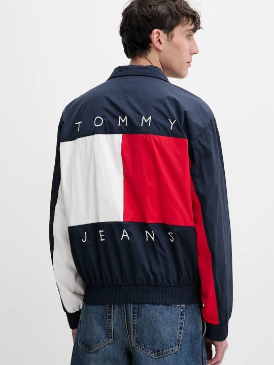 Zdjęcie produktu Tommy Jeans kurtka przejściowa męska granatowy